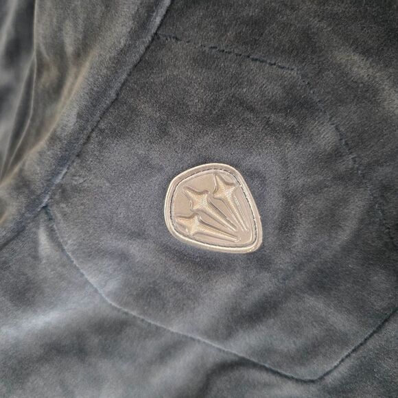 Nike x NOCTA Swarovski Velour Zip Jacket Armory Navy DV3734-454 Women's Medium M - Picture 12 of 16